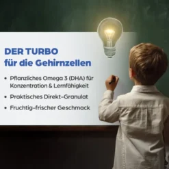 DR.BÖHM Omega-3 Junior Direkt Sticks 30 Stück