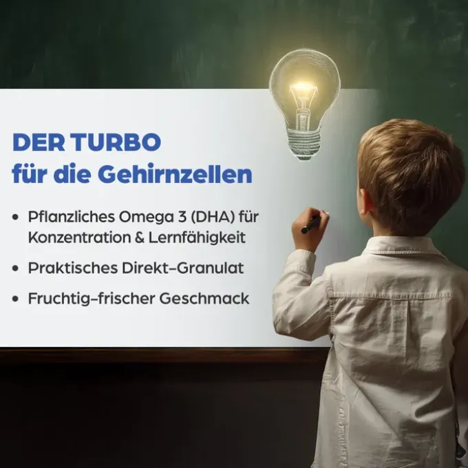 DR.BÖHM Omega-3 Junior Direkt Sticks 30 Stück