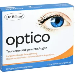 DR.BÖHM optico Augentropfen 20X0,45 ml