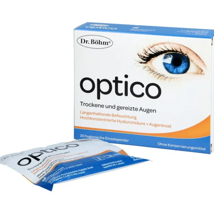 DR.BÖHM optico Augentropfen 20X0,45 ml