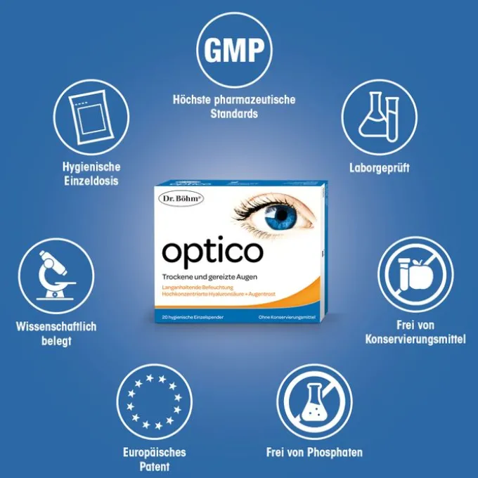 DR.BÖHM optico Augentropfen 20X0,45 ml