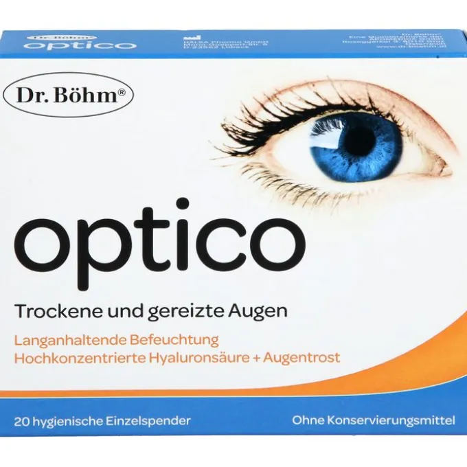 DR.BÖHM optico Augentropfen 20X0,45 ml