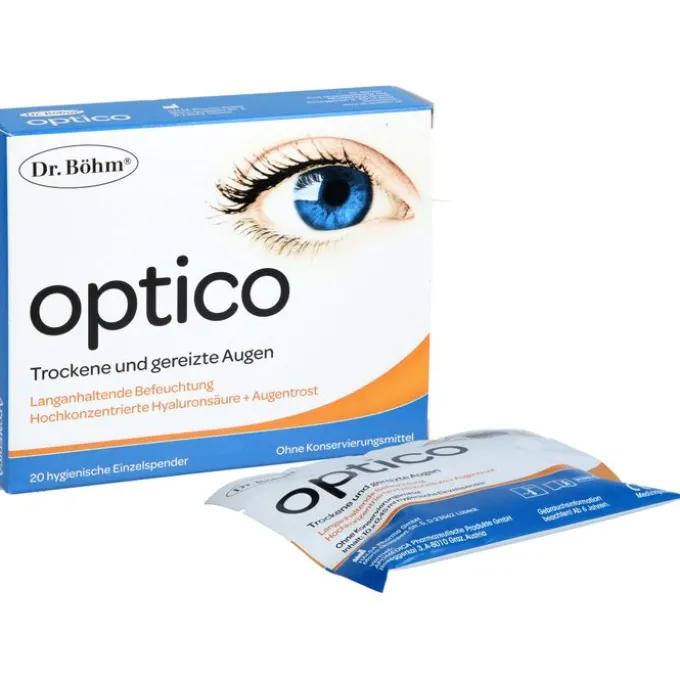 DR.BÖHM optico Augentropfen 20X0,45 ml