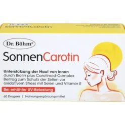 DR.BÖHM SonnenCarotin Dragees 60 Stück