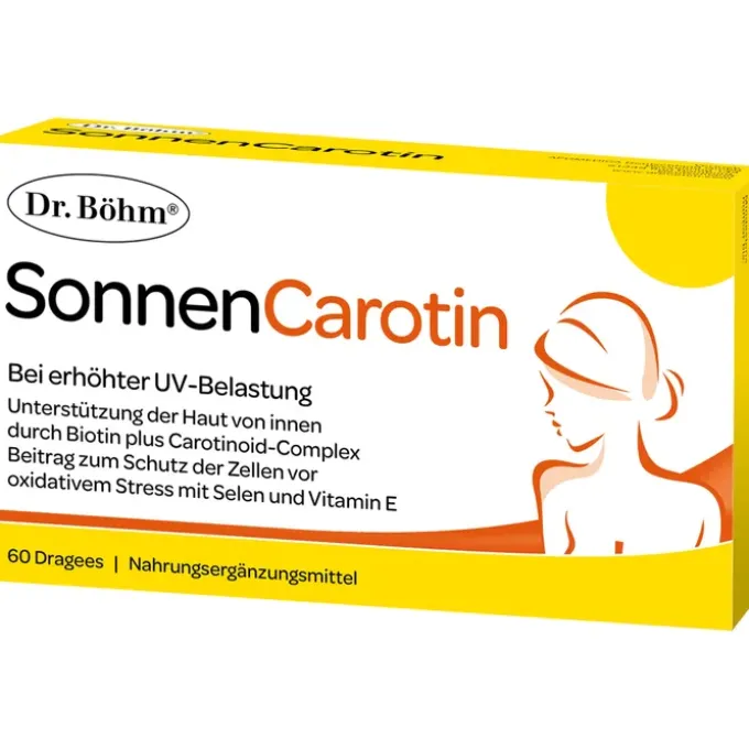DR.BÖHM SonnenCarotin Dragees 60 Stück