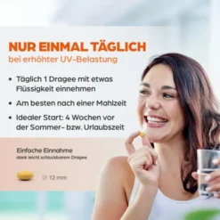 DR.BÖHM SonnenCarotin Dragees 60 Stück