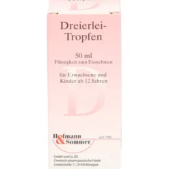 DREIERLEI Tropfen 50 ml