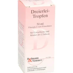 DREIERLEI Tropfen 50 ml
