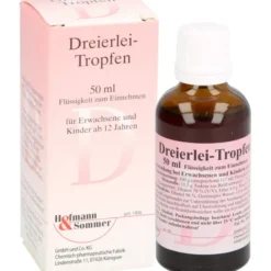 DREIERLEI Tropfen 50 ml