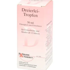DREIERLEI Tropfen 50 ml