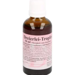 DREIERLEI Tropfen 50 ml