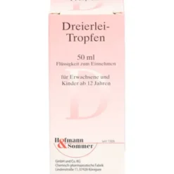 DREIERLEI Tropfen 50 ml