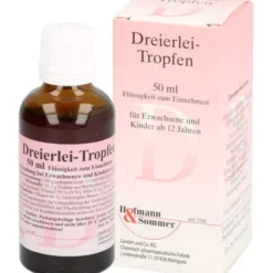 DREIERLEI Tropfen 50 ml