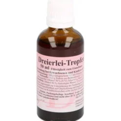 DREIERLEI Tropfen 50 ml