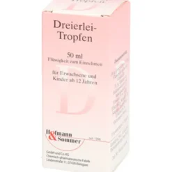 DREIERLEI Tropfen 50 ml
