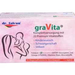 DR.FALCON graVita Weichkapseln 30 Stück