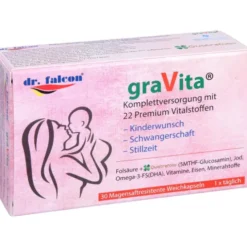 DR.FALCON graVita Weichkapseln 30 Stück