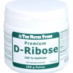 D-RIBOSE 100% hochrein Pulver 250 g