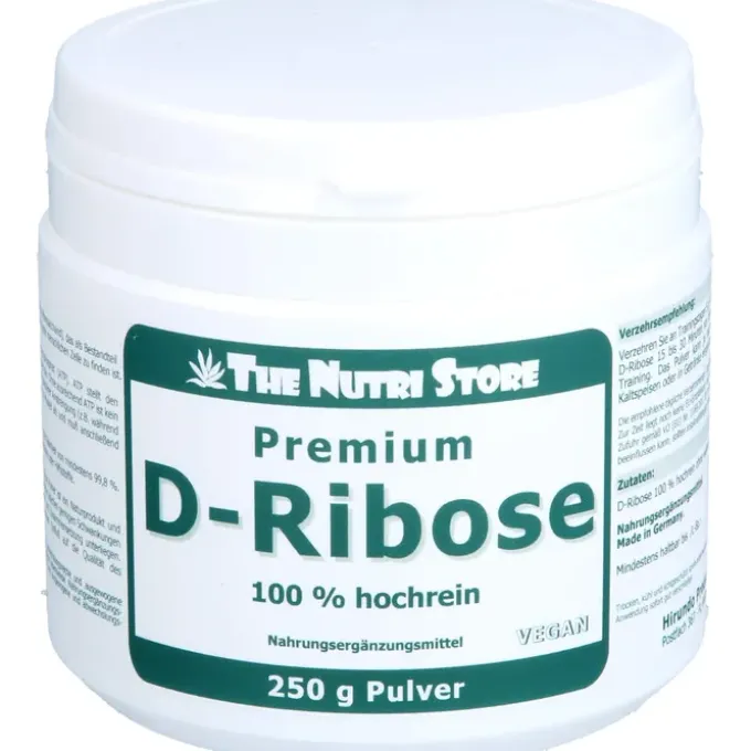 D-RIBOSE 100% hochrein Pulver 250 g