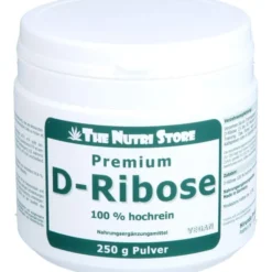 D-RIBOSE 100% hochrein Pulver 250 g