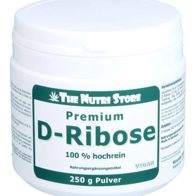 D-RIBOSE 100% hochrein Pulver 250 g