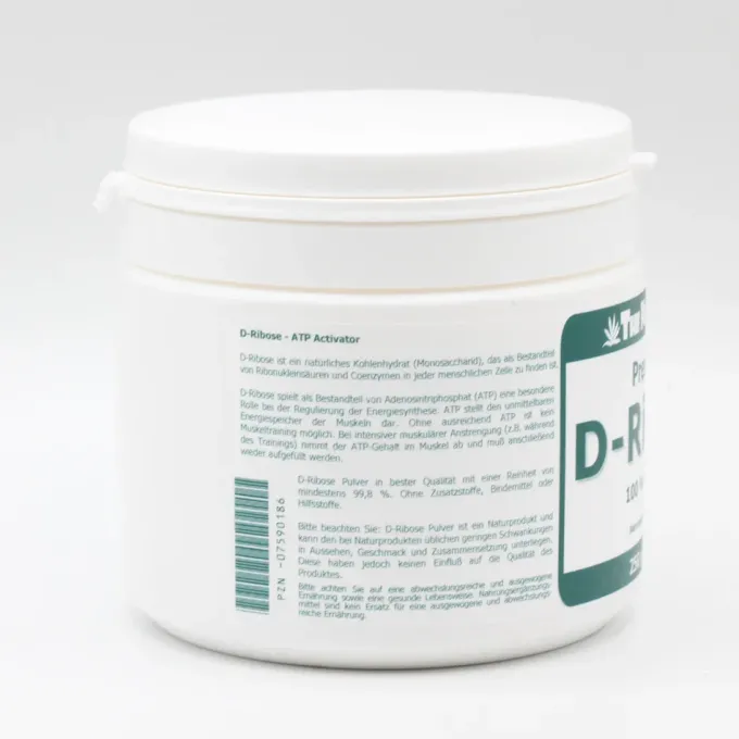 D-RIBOSE 100% hochrein Pulver 250 g