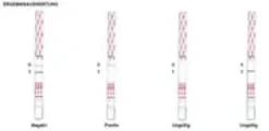 DROGENTEST Tetrahydrocannab.THC 50 ng/ml Teststr. 20 St