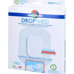 DROP med 8x10 cm Wundverband steril Master Aid 5 St