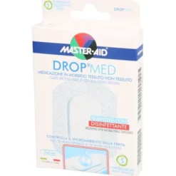DROP med 5x7 cm Wundverband steril Master Aid 5 St
