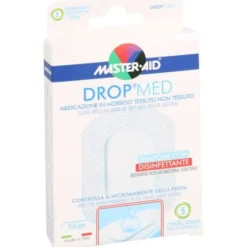 DROP med 5x7 cm Wundverband steril Master Aid 5 St