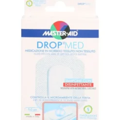 DROP med 5x7 cm Wundverband steril Master Aid 5 St
