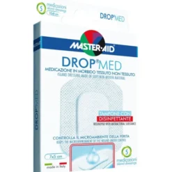 DROP med 5x7 cm Wundverband steril Master Aid 5 St