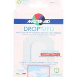 DROP med 5x7 cm Wundverband steril Master Aid 5 St