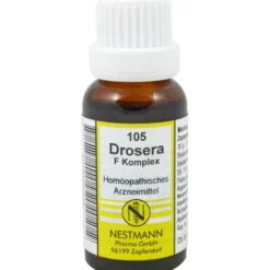 DROSERA F Komplex Nr.105 Dilution 20 ml