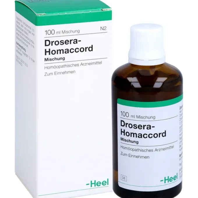 DROSERA HOMACCORD Tropfen 100 ml