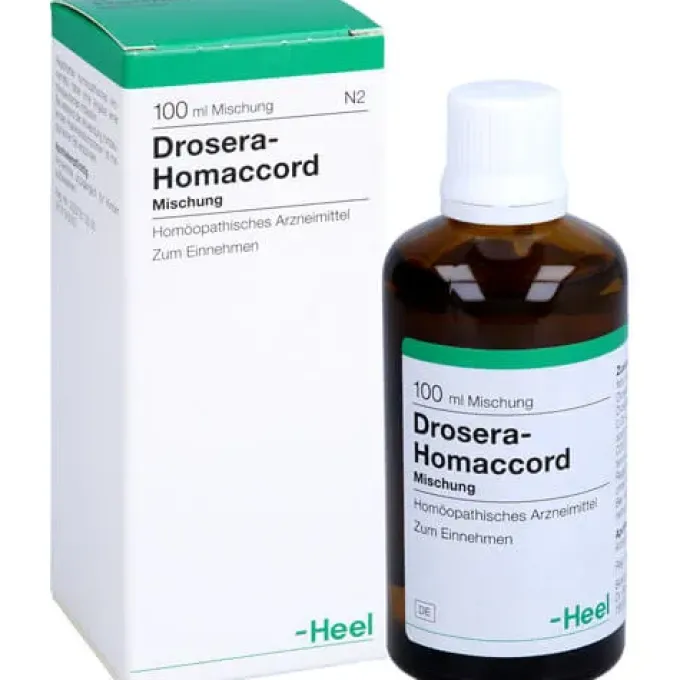 DROSERA HOMACCORD Tropfen 100 ml
