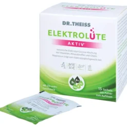 DR.THEISS Elektrolüte AKTIV Pulver Sachets 15 Stück