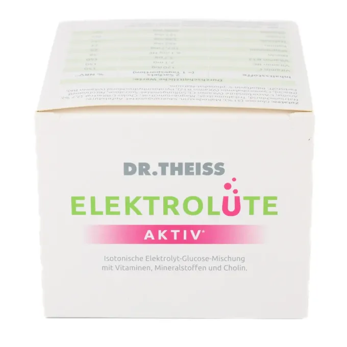DR.THEISS Elektrolüte AKTIV Pulver Sachets 15 Stück