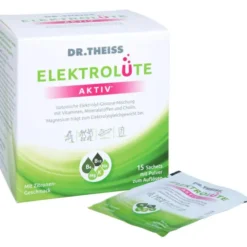 DR.THEISS Elektrolüte AKTIV Pulver Sachets 15 Stück