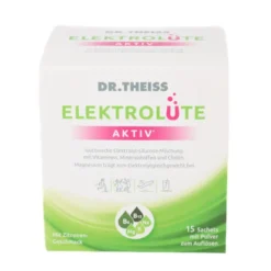 DR.THEISS Elektrolüte AKTIV Pulver Sachets 15 Stück