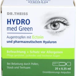DR.THEISS Hydro med Green Augentro.Einzeldos.Amp. 7 ml