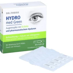 DR.THEISS Hydro med Green Augentro.Einzeldos.Amp. 7 ml