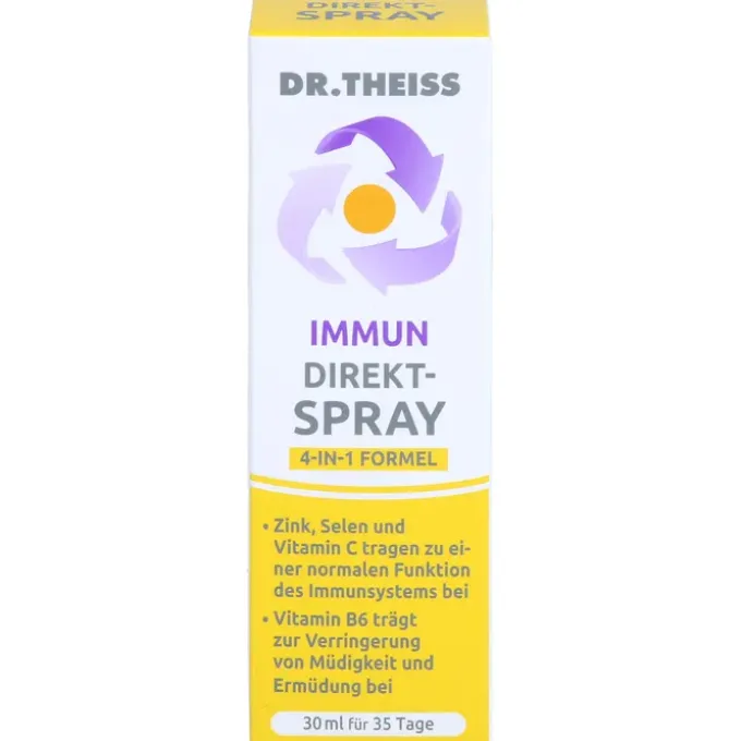 DR.THEISS Immun Direkt-Spray 30 ml