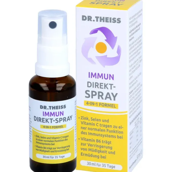 DR.THEISS Immun Direkt-Spray 30 ml