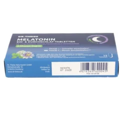 DR.THEISS Melatonin Ein- & Durchschlaf-Tabletten 15 Stück
