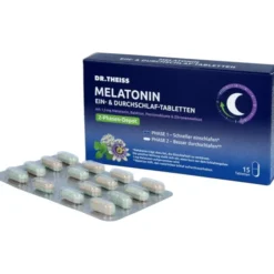 DR.THEISS Melatonin Ein- & Durchschlaf-Tabletten 15 Stück