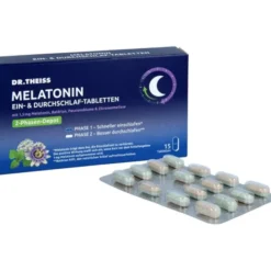 DR.THEISS Melatonin Ein- & Durchschlaf-Tabletten 15 Stück