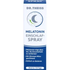 DR.THEISS Melatonin Einschlaf-Spray NEM 30 ml
