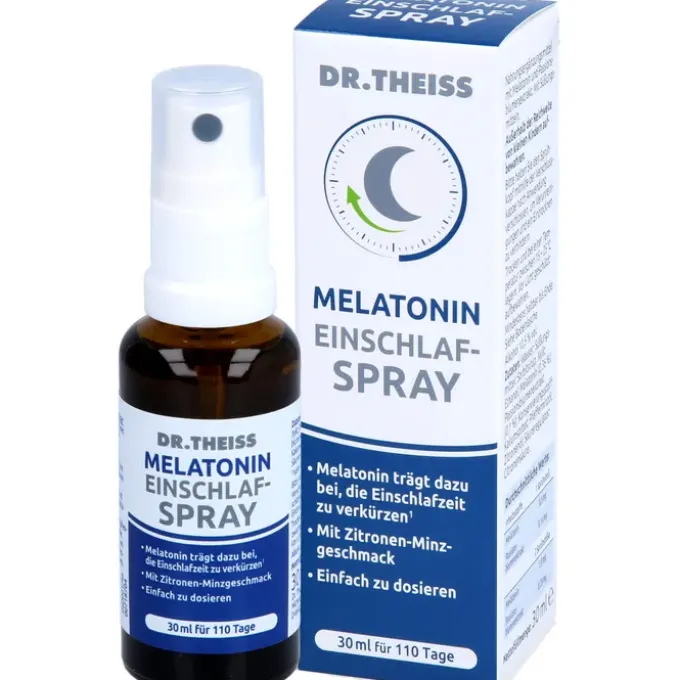 DR.THEISS Melatonin Einschlaf-Spray NEM 30 ml