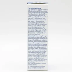 DR.THEISS Melatonin Einschlaf-Spray NEM 30 ml